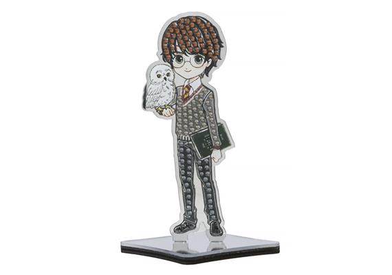 Harry Potter, Crystal Art Mirror Buddy, ca. 12cm