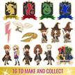 Harry Potter Crystal Art Pin Badge Blind Bag einzeln | Bild 2