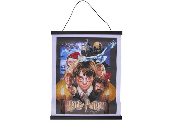Harry Potter, Crystal Art Scroll 35x45cm