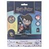 Harry Potter Crystal Art Sticker Pack