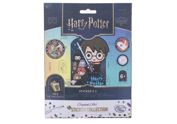 Harry Potter Crystal Art Sticker Pack