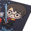 Harry Potter Family, 18x18cm Crystal Art Card | Bild 2