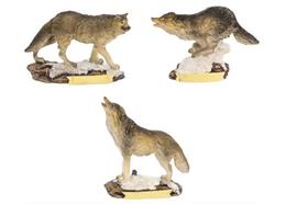 Harz Wolf, 3 assortiert