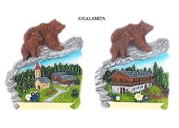 Harzmagnet Sommerlandschaft Bär 2Ass.