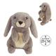 Hase Grau / Beige 23 cm sitzend