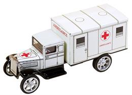 Hawkeye Ambulance white / desert / army