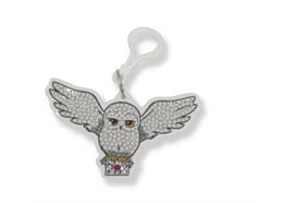 Hedwig, Crystal Art Rucksack Anhänger