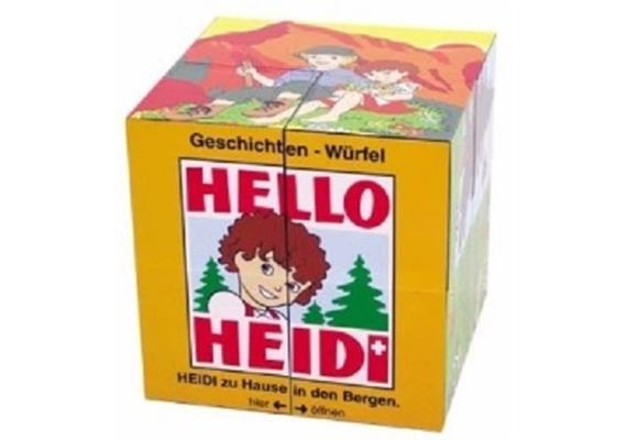 Heidi Geschichtenwürfel Nr. 1 deutsch