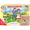 Heidi Malbuch A4 inkl. Stifte