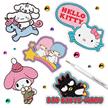 Hello Kitty and Friends Crystal Art Sticker Pack | Bild 2