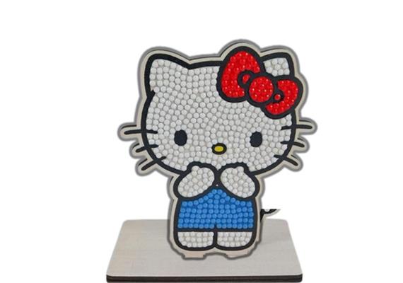 Hello Kitty, Crystal Art Buddy