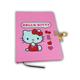 Hello Kitty, Crystal Art Tagebuch