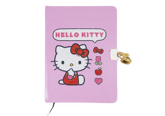 Hello Kitty, Crystal Art Tagebuch