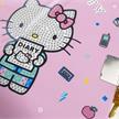 Hello Kitty & Diary, Crystal Art Tagebuch | Bild 3