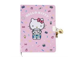 Hello Kitty & Diary, Crystal Art Tagebuch