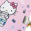 Hello Kitty & Diary, Crystal Art Tagebuch | Bild 2