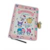 Hello Kitty & Friends, Crystal Art Tagebuch