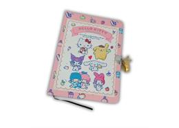 Hello Kitty & Friends, Crystal Art Tagebuch