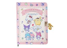 Hello Kitty & Friends, Crystal Art Tagebuch