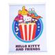 Hello Kitty & Friends II, 40x50cm Scroll