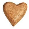 Herz aus Holz, natur, 5 x 5 x 2.5cm mit individueler Gravur