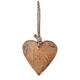 Herz aus Holz, nautur 10cm
