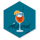 Hexagonsticker Alperol