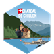 Hexagonsticker Chateau de Chillon