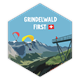 Hexagonsticker Grindelwald-First