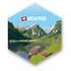 Hexagonsticker Seealpsee