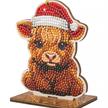 Highland Cow, Crystal Art Buddy zum aufhängen | Bild 2
