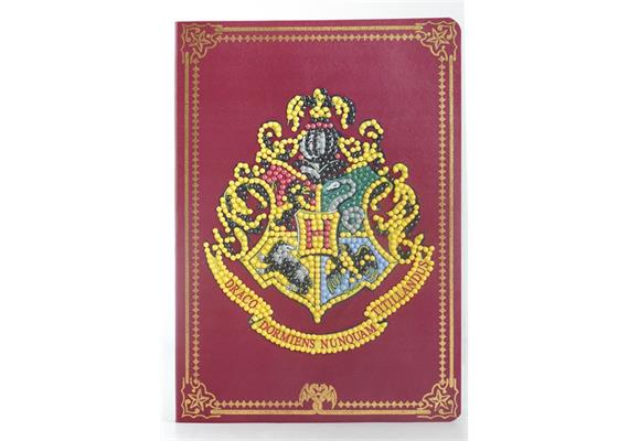 Hogwarts Crest, Crystal Art Journal