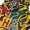 Hogwarts Crest, holzige Deko zum aufhängen, 30cm | Bild 3