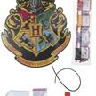 Hogwarts Crest, holzige Deko zum aufhängen, 30cm | Bild 4