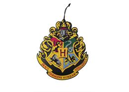Hogwarts Crest, holzige Deko zum aufhängen, 30cm