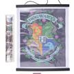 Hogwarts Wappen, 35x45cm Crystal Art Scroll | Bild 4