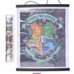 Hogwarts Wappen, Crystal Art Scroll 35x45cm | Bild 4
