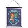 Hogwarts Wappen, Crystal Art Scroll 35x45cm