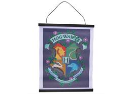 Hogwarts Wappen, Crystal Art Scroll 35x45cm