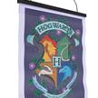 Hogwarts Wappen, Crystal Art Scroll 35x45cm | Bild 2