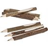 Holz Ast Kugelschreiber - Haselnuss mit Rinde 15 cm