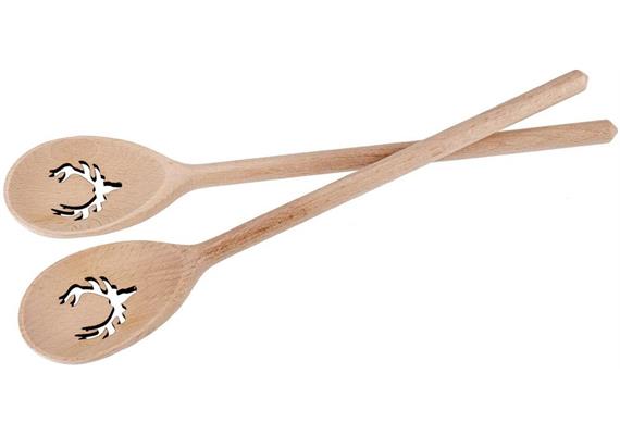 Holz Kochlöffel Buche 30cm - Geweih