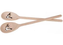 Holz Kochlöffel Buche 30cm - Hirsch