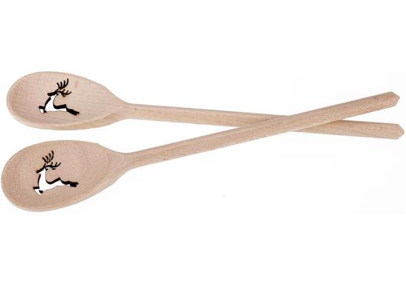 Holz Kochlöffel Buche 30cm - Hirsch