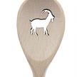 Holz Kochlöffel Buche 30cm - Steinbock | Bild 2