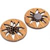 Holz Magnet FSC Eiche geölt - Edelweiss