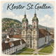 Holz Magnet St. Gallen, 3.3cm