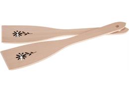 Holz Pfannenwender Buche 30cm - Blume