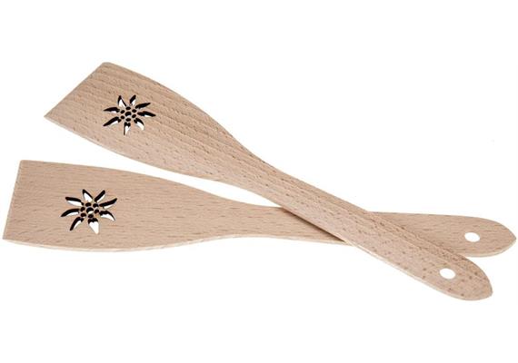 Holz Pfannenwender Buche 30cm - Edelweiss