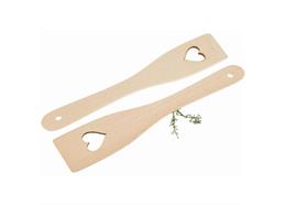 Holz Pfannenwender Buche 30cm - Herz